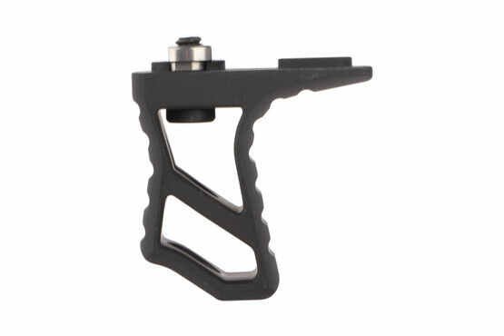 The Leapers UTG M-LOK hand stop is low profile and machined from high quality aluminum